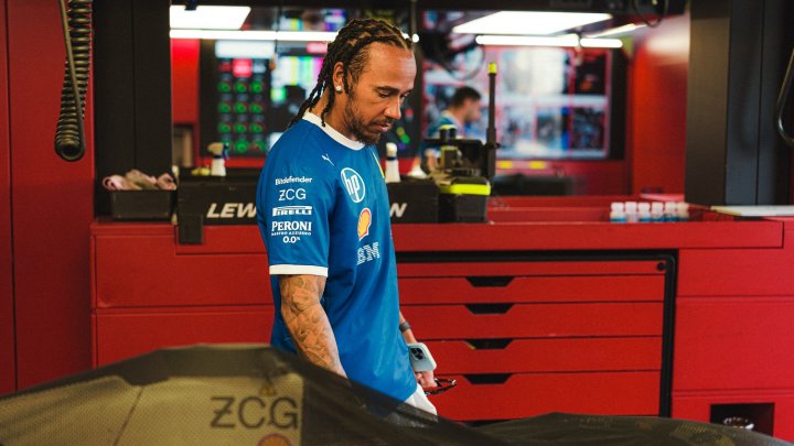 Lewis Hamilton v Monze