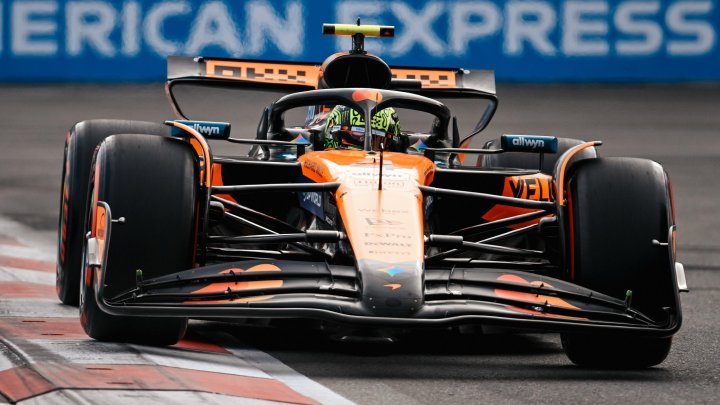 Lando Norris v Baku