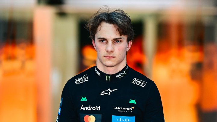 Oscar Piastri v Baku