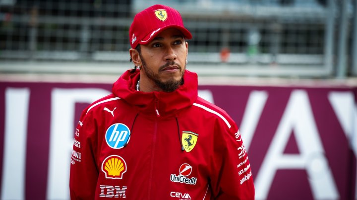 Lewis Hamilton v Baku