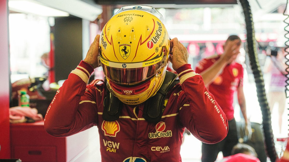 Lewis Hamilton v Baku