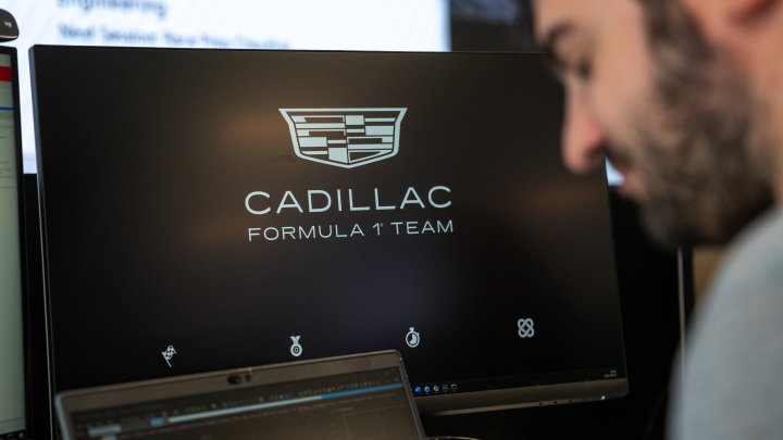 Cadillac F1