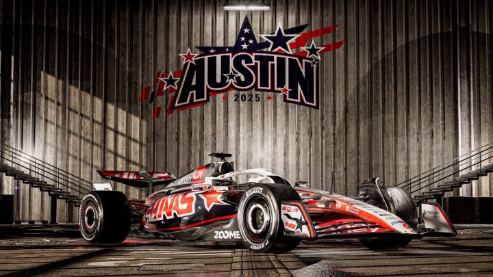 Speciální lakování Hlasu pro GP USA 2025