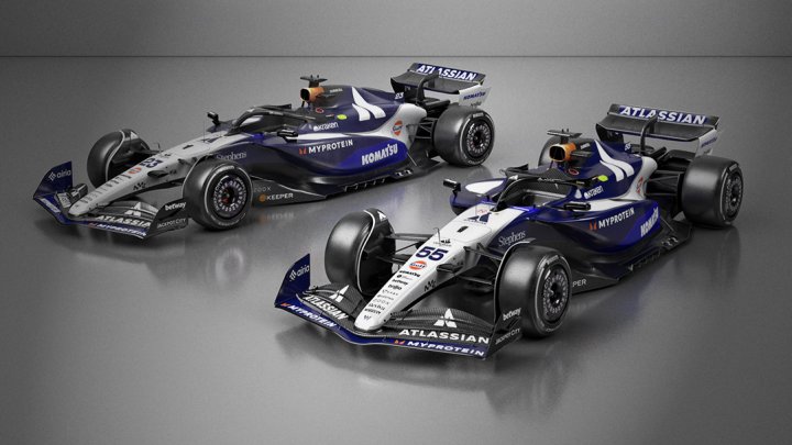 Williams s lakováním na GP USA
