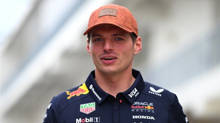 Max Verstappen v Austinu