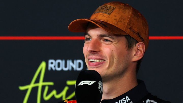 Max Verstappen v Austinu