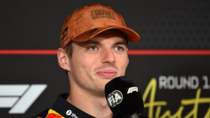 Max Verstappen v Austinu