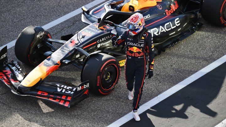 Max Verstappen v Austinu