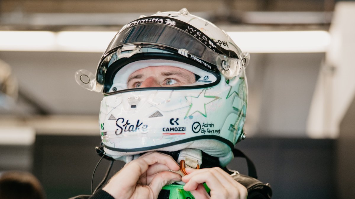 Nico Hülkenberg v Austinu