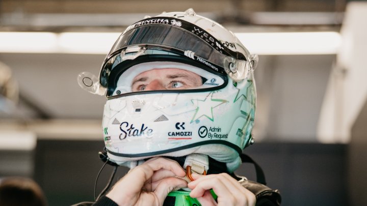 Nico Hülkenberg v Austinu