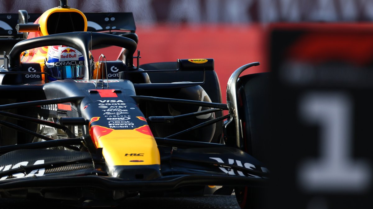 Max Verstappen získal pole position na GP USA 2025