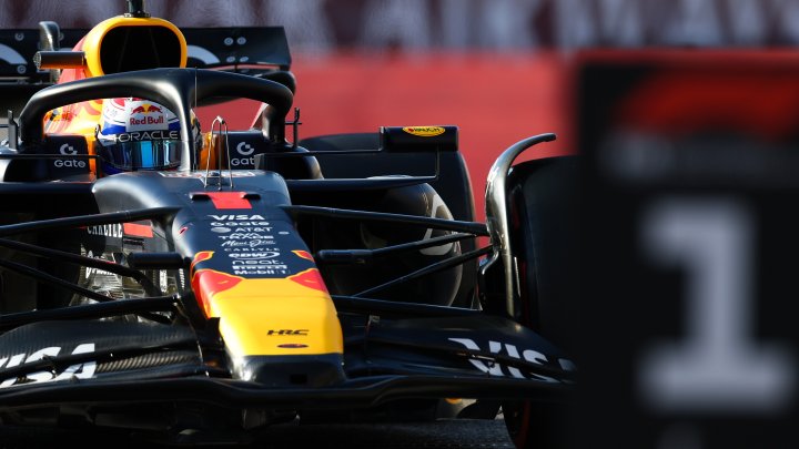 Max Verstappen získal pole position na GP USA 2025