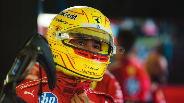 Lewis Hamilton v Mexiku