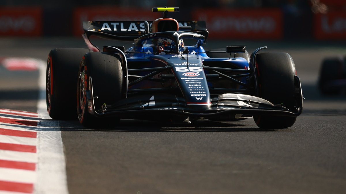 Carlos Sainz jr. v Mexiku