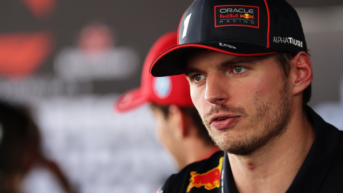 Max Verstappen v Mexiku