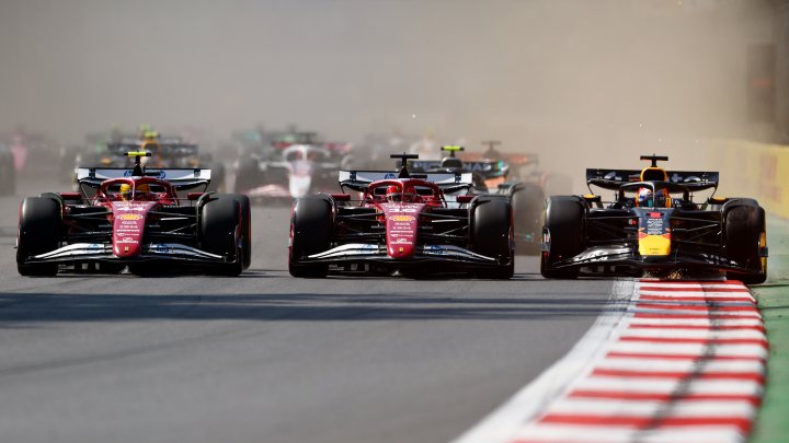 Max Verstappen v Mexiku