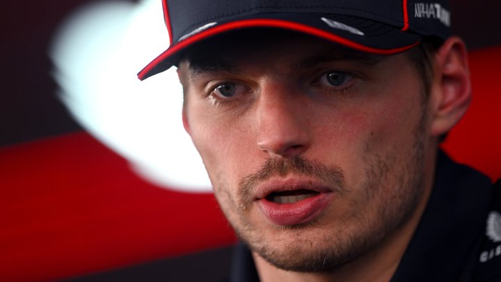 Max Verstappen v Mexiku