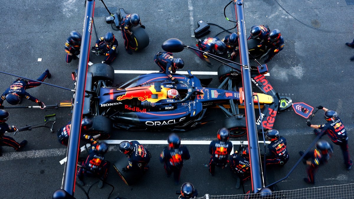 Max Verstappen v Mexiku