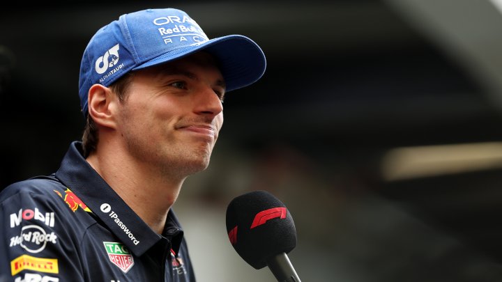 Max Verstappen v Brazílii