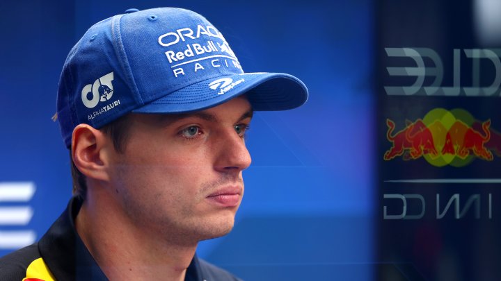 Max Verstappen v Brazílii