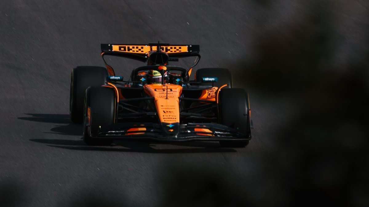 Oscar Piastri v Brazílii