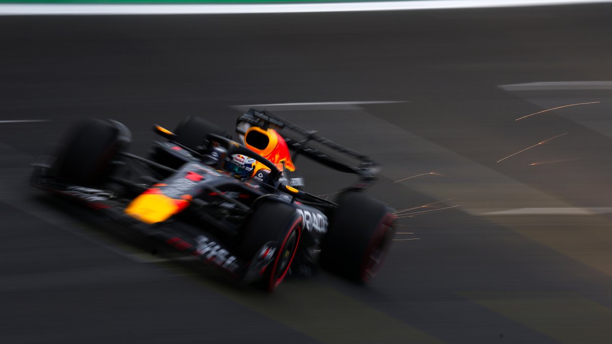 Max Verstappen v Brazílii