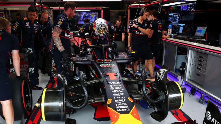 Max Verstappen v Brazílii