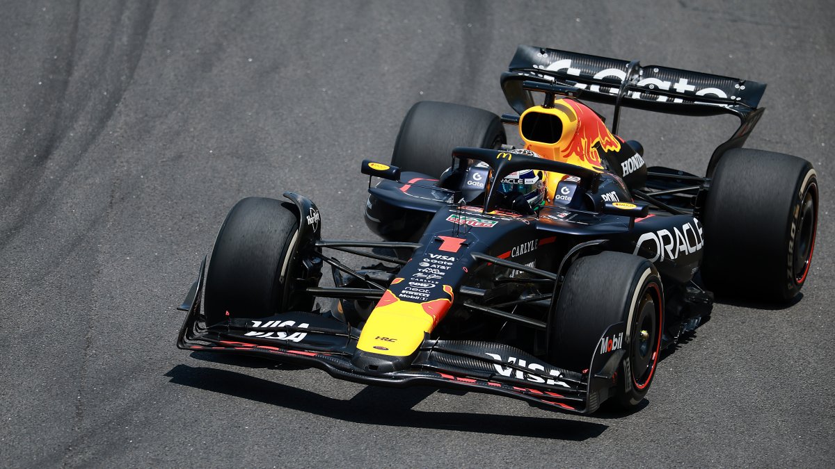 Max Verstappen v Brazílii