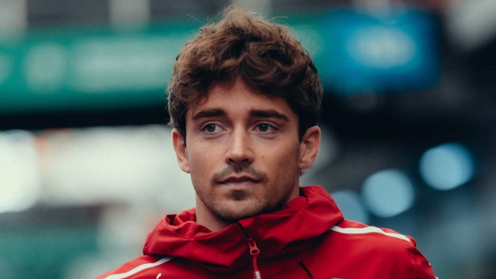 Charles Leclerc v Brazílii