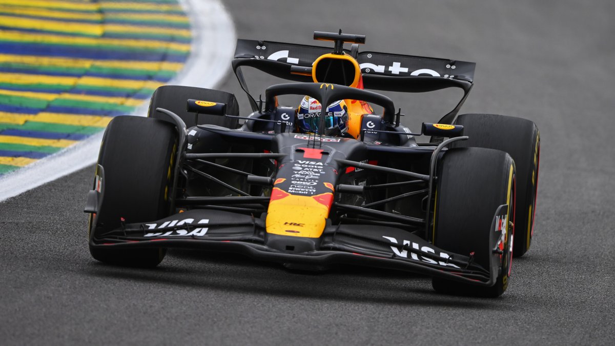 Max Verstappen v Brazílii