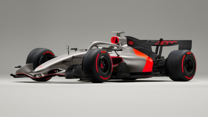 Lakování Audi pro rok 2026