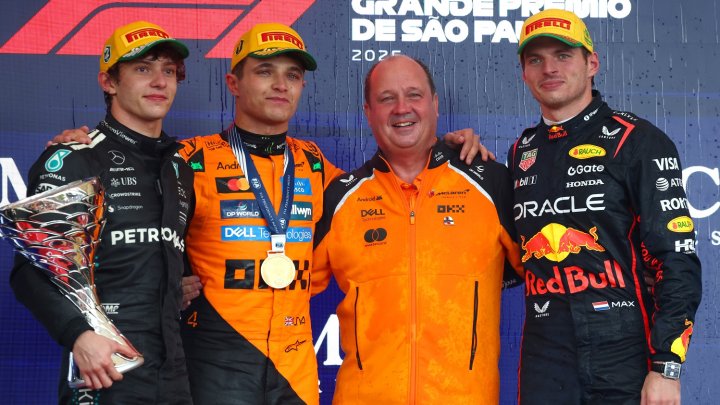 Podium v Brazílii 2025