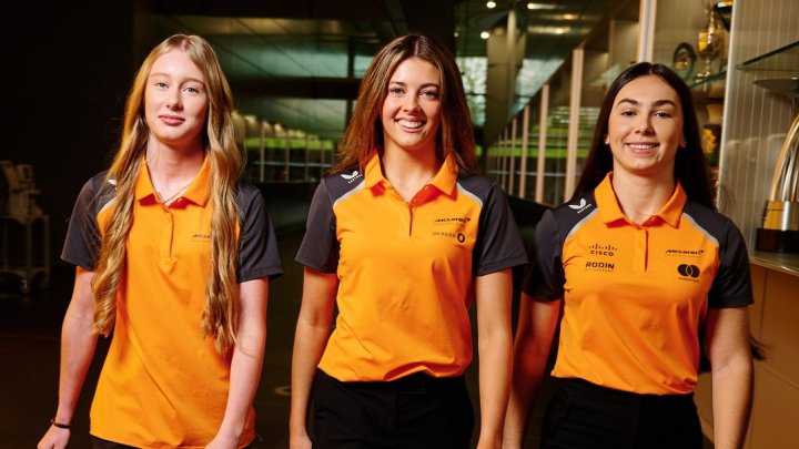 Ella Häkkinen, Ella Stevens a Ella Lloyd v programu Mclarenu