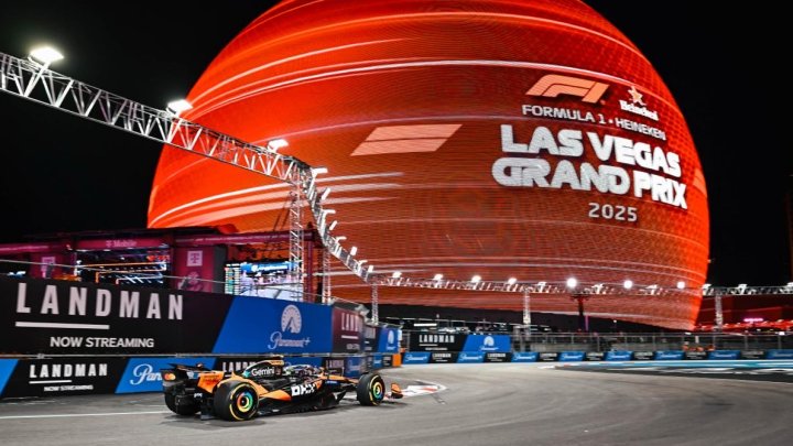 Lando Norris v Las Vegas
