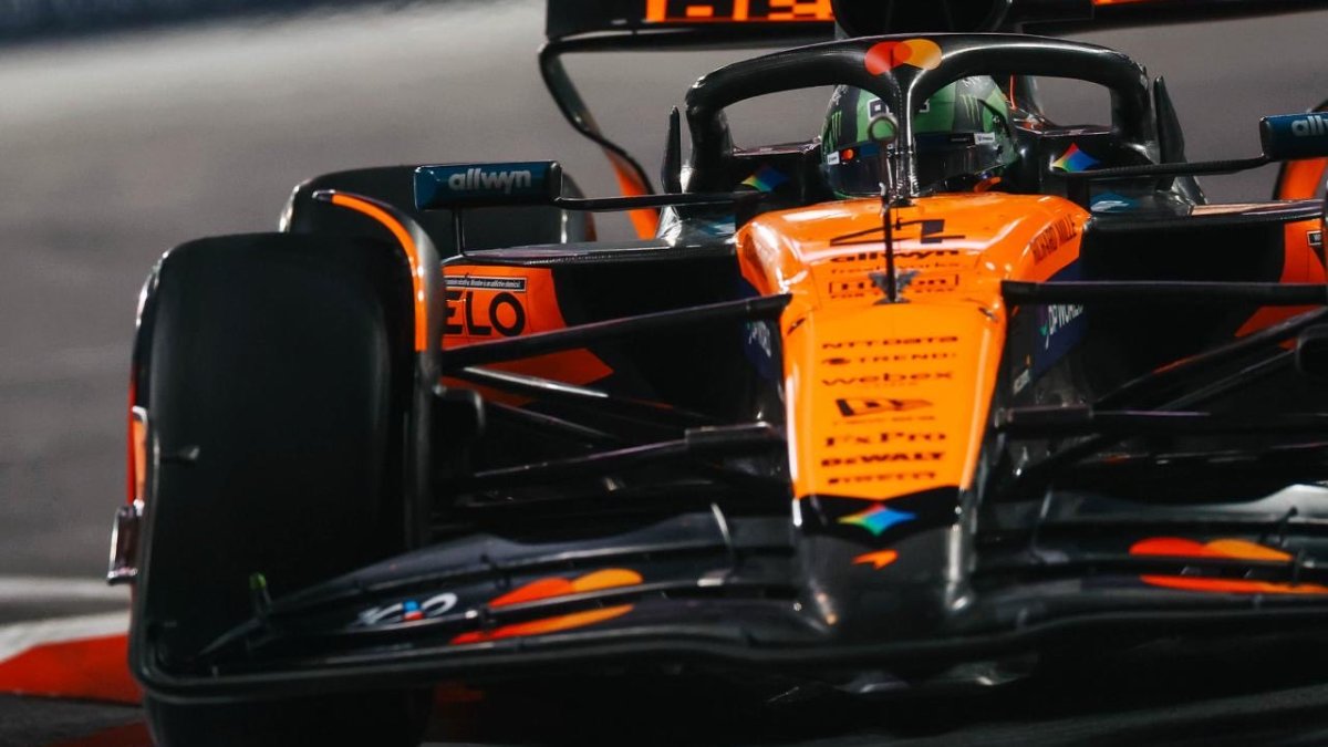 Lando Norris v Las Vegas