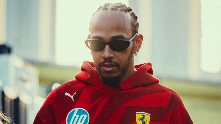 Lewis Hamilton v Las Vegas