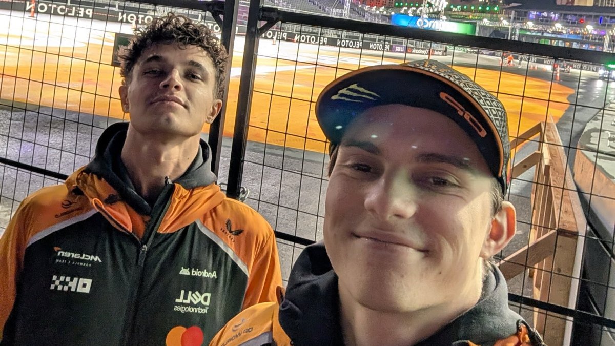 Lando Norris a Oscar Piastri