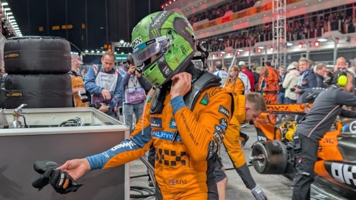 Lando Norris v Las Vegas