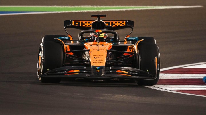 Oscar Piastri v Mclarenu