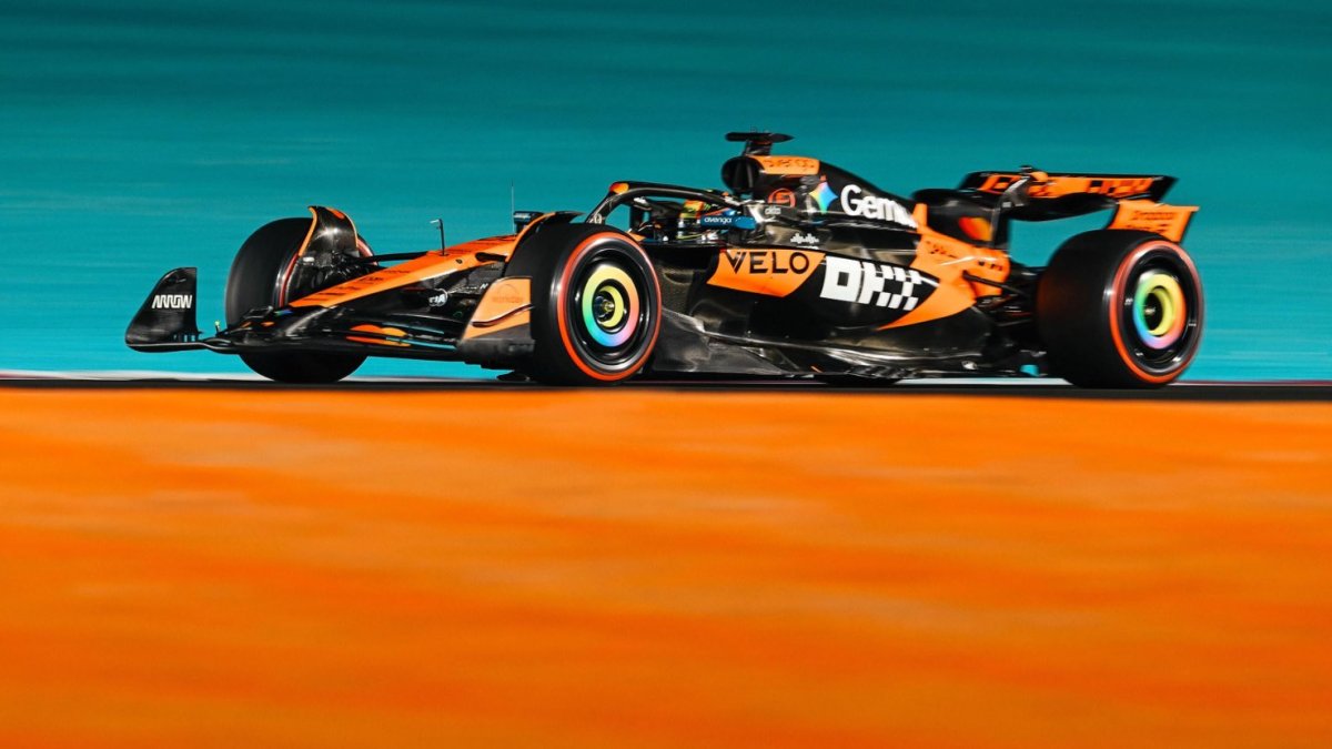 Oscar Piastri v Kataru