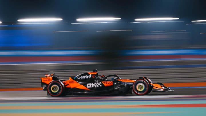 Oscar Piastri v Kataru