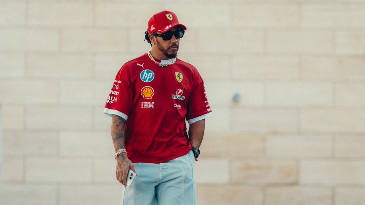 Lewis Hamilton v Kataru