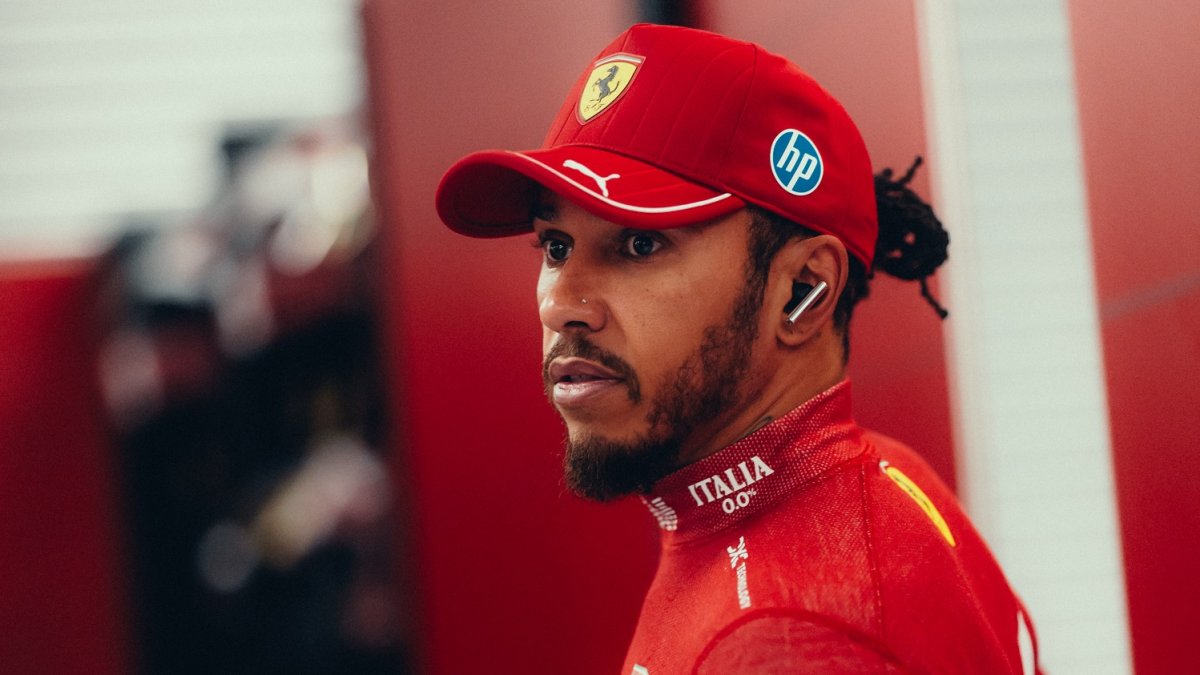 Lewis Hamilton v Kataru