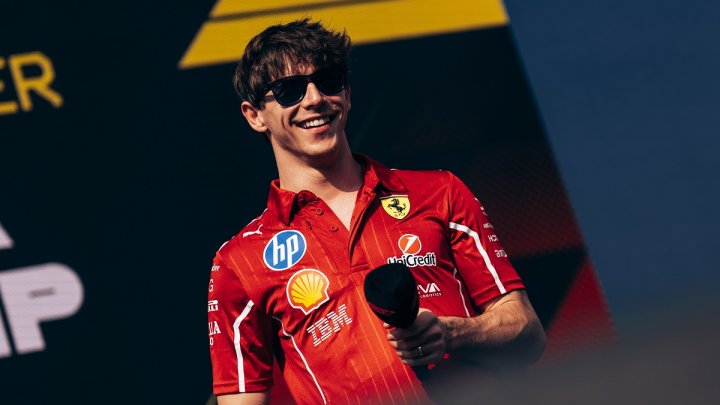 Arthur Leclerc v Abu Dhabi