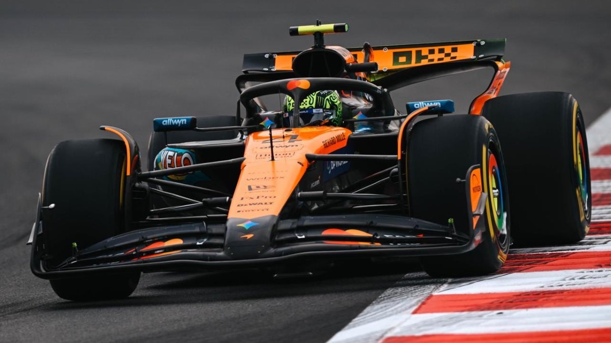 Lando Norris v Abu Dhabi