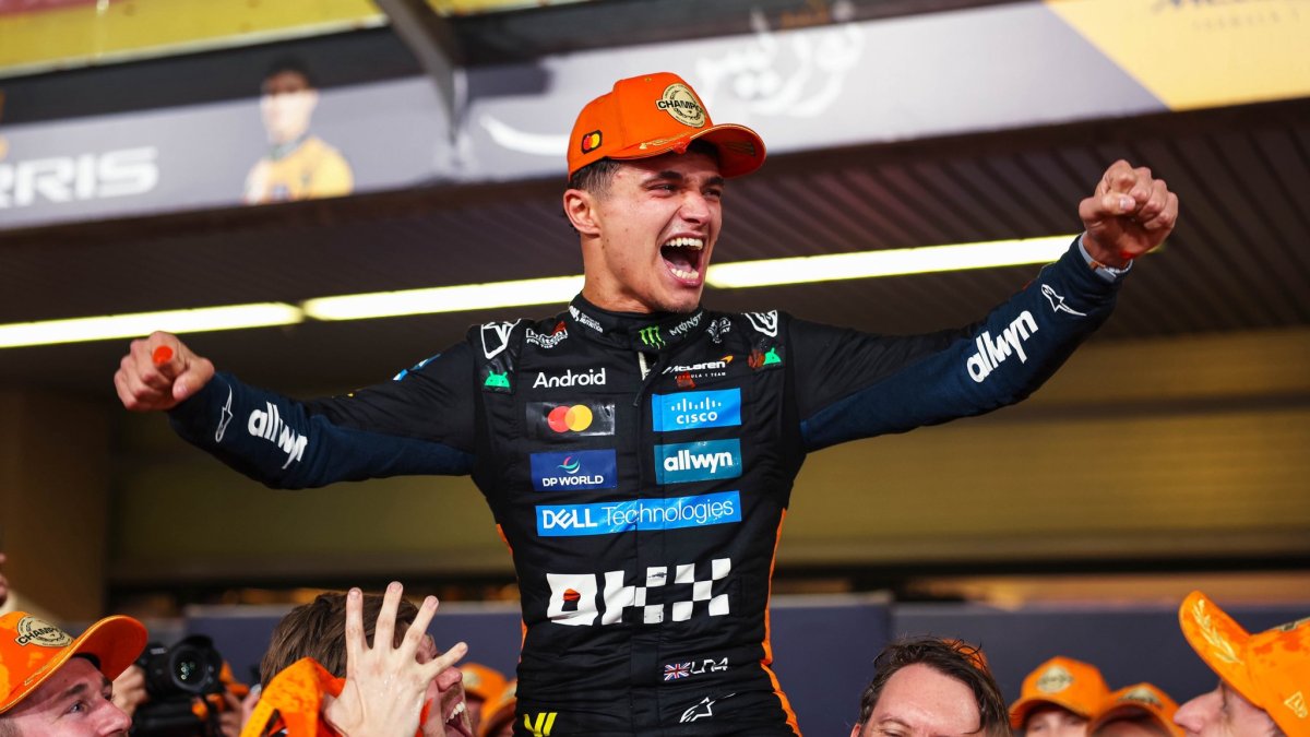 Lando Norris se stal mistrem světa