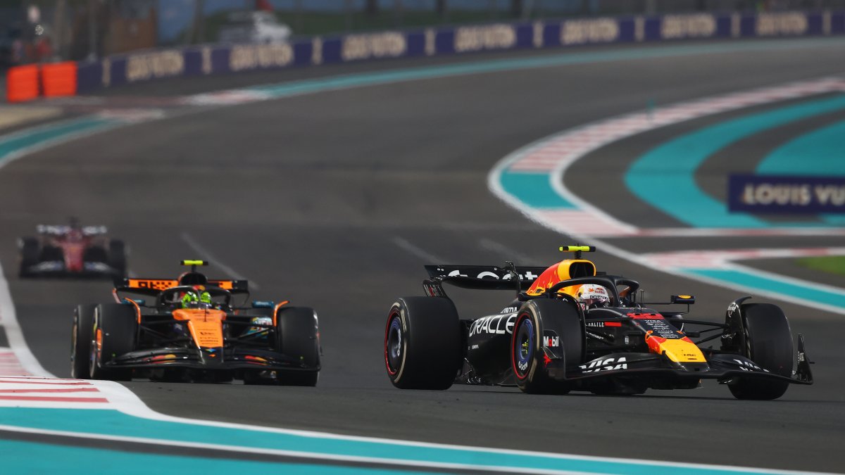 Yuki Tsunoda v Abu Dhabi