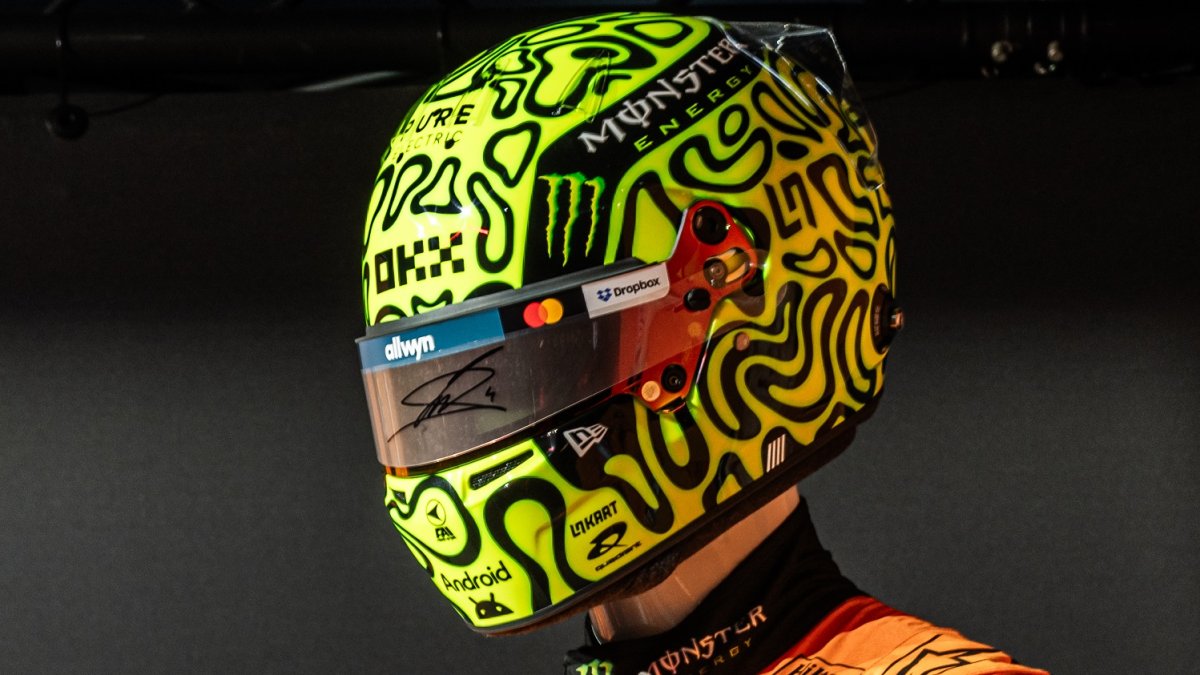 Česká loterijní společnost Allwyn a tým McLaren v pražských Holešovicích oslavily úspěšný rok