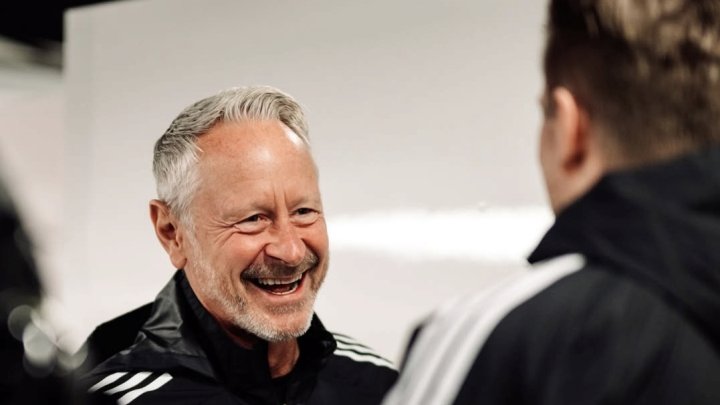 Jonathan Wheatley při filmovacím dni Audi