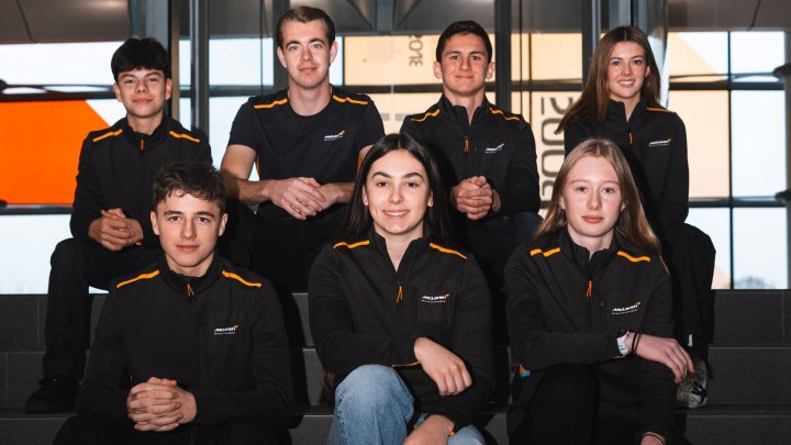 Jezdecká akademie Mclarenu